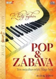 Šlágr hit - Pop a zábava - 4 CD + 2 DVD - Hudební Šlágr hit - Pop a zábava - 4 CD + 2 DVD
