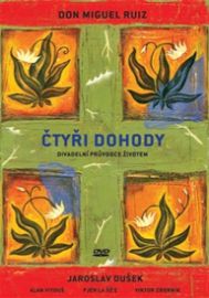 Čtyři dohody - Divadelní průvodce životem - DVD