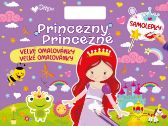 Velké omalovánky se samol. - Princezny