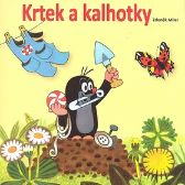Krtek a kalhotky - omalovánky čtverec se samolepkami