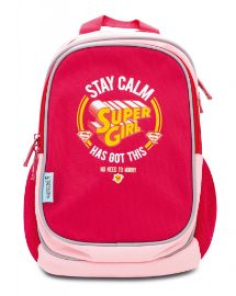Předškolní batoh Supergirl – STAY CALM - Školní aktovky pro 1. stupeň Předškolní batoh Supergirl – STAY CALM