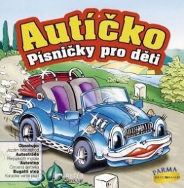 CD Autíčko - písničky pro děti - Světové dětské písničky na CD Autíčko - písničky pro děti - CD