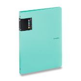 Pořadač PP A4 4kr. PASTELINI zelená - Archivace, boxy a pořadače Pořadač PP A4 4kr. PASTELINI zelená