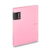 Pořadač PP A4 4kr. PASTELINI růžová - Archivace, boxy a pořadače Pořadač PP A4 4kr. PASTELINI růžová