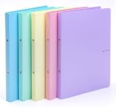 Pořadač PP A4 2kr. PASTELINI růžová