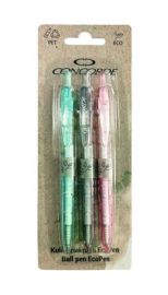 Kuličkové pero CONCORDE EcoPen 0,5mm - 3ks