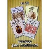 4 CD Divadlo Járy Cimrmana