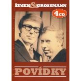4CD Šimek/Grossman - Povídky 1-4