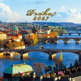 Stolní kalendář Praha 2027 Mosty