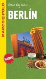 Berlín / průvodce na spirále s mapou MD - Mapy Německo Berlín / průvodce na spirále s mapou MD