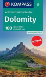 Dolomity - Velký turistický průvodce - Mapy Itálie Dolomity - velký turistický průvodce