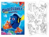 Omalovánky MFP A4 Disney (Hledá se Dory)