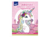 Omalovánky - spojovačky Jednorožci 210x276/32s - Spojovačky pro děti Omalovánky - spojovačky Jednorožci 210x276/32s