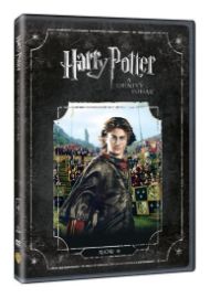 Harry Potter a Ohnivý pohár DVD - J. K. Rowling - Fantasy, sci-fi Harry Potter a Ohnivý pohár DVD