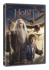 DVD Hobit: Bitva pěti armád 