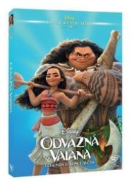 Odvážná Vaiana: Legenda o konci světa - Edice Disney klasické pohádky DVD