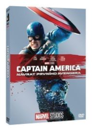 Captain America: Návrat prvního Avengera DVD - Edice Marvel 10 let - Fantasy, sci-fi Captain America: Návrat prvního Avengera DVD - Edice Marvel 10 let