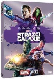 Strážci Galaxie DVD - Edice Marvel 10 let - Fantasy, sci-fi Strážci Galaxie DVD - Edice Marvel 10 let