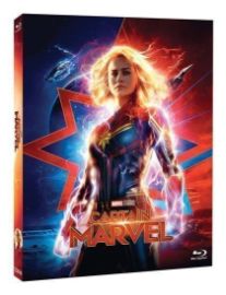 Captain Marvel Blu-ray - limitovaná sběratelská edice
