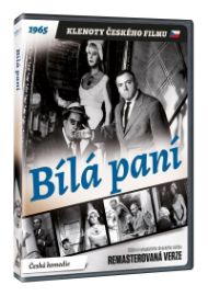 Bílá paní DVD (remasterovaná verze) - Pro pamětníky Bílá paní DVD (remasterovaná verze)