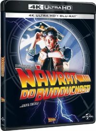 Návrat do budoucnosti 2 - 4K Ultra HD + Blu-ray (remasterovaná verze) - Komedie Návrat do budoucnosti 2 - 4K Ultra HD + Blu-ray (remasterovaná verze)