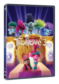 Trollové 3 DVD - Animované Trollové 3 DVD