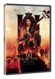 Tři mušketýři: Milady DVD - Historické, western Tři mušketýři: Milady DVD