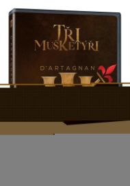 Tři mušketýři: D'Artagnan a Milady kolekce 2DVD - Historické, western Tři mušketýři: D´Artagnan a Milady kolekce 2DVD