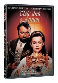 Tisíc dnů s Annou DVD - Historické, western Tisíc dnů s Annou DVD