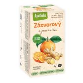 APOTHEKE BIO Zázvorový s pomerančem 20x1.5