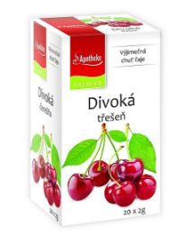 APOTHEKE Divoká třešeň 20x2g přeb.