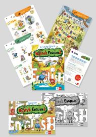 Nutty's English 2 – žákovský balíček - Učebnice angličtiny pro ZŠ Nutty´s English 2 – žákovský balíček