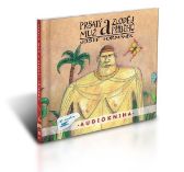 CD Prsatý muž a zloděj příběhů - čte Filip Švarc/audiokniha 12 hodin (2 disky MP3)