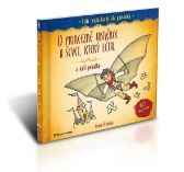 Tisíc nejkrásnějších pohádek - O princezně Jasněnce a ševci, který létal a další pohádky - CDmp3 + kniha
