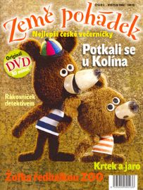 Země pohádek Nejlepší české večerníčky + DVD Pojďte pane budeme si hrát 1. - Klasické české pohádky pro děti Země pohádek Nejlepší české večerníčky + DVD Pojďte pane budeme si hrát 1.