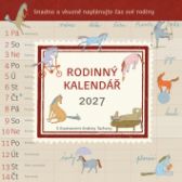 Rodinný kalendář 2027 - Pavla Staňková - Rodinné kalendáře Rodinný kalendář 2027