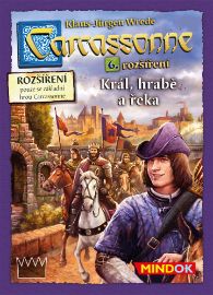 Carcassonne: Rozšíření 6: Král, hrabě a řeka