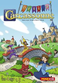 Carcassonne: Děti z Carcassone - Deskové hry Carcassonne Carcassonne: Děti z Carcassone
