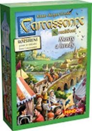 Carcassonne: Mosty a hrady (8. rozšíření) - Deskové hry Carcassonne Carcassonne: Rozšíření 8: Mosty a hrady