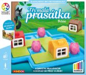 Tři malá prasátka: SMART hra