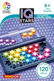 SMART: IQ Stars - Hlavolamy SMART - IQ Stars