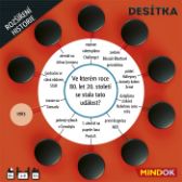 Desítka: Historie (rozšíření) - Společenské hry Desítka / rozšíření Historie