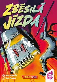 Zběsilá jízda - Karetní hry Zběsilá jízda