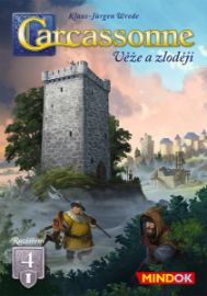 Carcassonne: Věže a zloději (Rozšíření 4) - Deskové hry Carcassonne Carcassonne: Věže a zloději (Rozšíření 4)