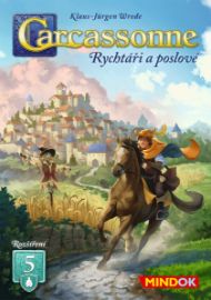 Carcassonne: Rychtáři a poslové (Rozšíření 5) - Deskové hry Carcassonne Carcassonne: Rychtáři a poslové (Rozšíření 5)