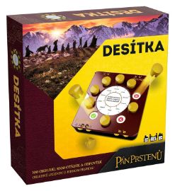 Desítka: Pán prstenů - Deskové hry Desítka Pán prstenů