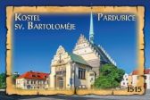 Magnetka Pardubice Kostel sv. Bartoloměje 1515