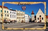 Magnetka MI Znojmo náměstí 248