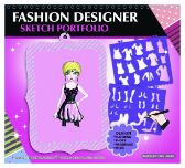 Fashion Girl kreativní skicák - Módní návrhářka (růžová) - Výroba dárků Fashion Girl kreativní skicák - Módní návrhářka (růžová)