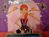 Fashion Girl kreativní skicák - Módní návrhářka (s pastelkami) - Výroba dárků Fashion Girl kreativní skicák - Módní návrhářka (s pastelkami)